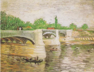 La Seine avec le pont de la Grande Jatte